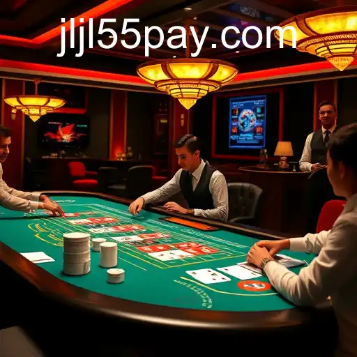 An Insight Into Live Casino: Evolution of Online Gambling with jljl55